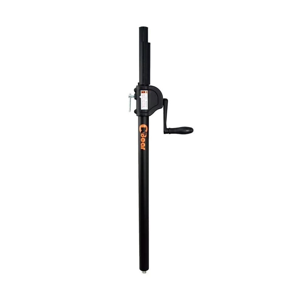 Hand Crank Speaker Stand