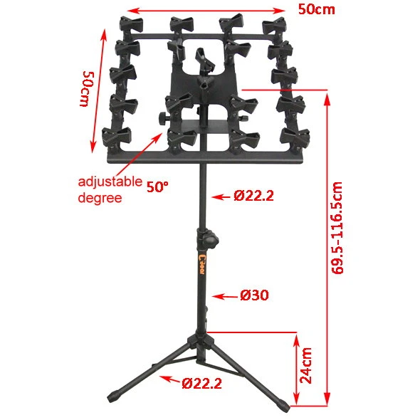 Microphone Pedestal