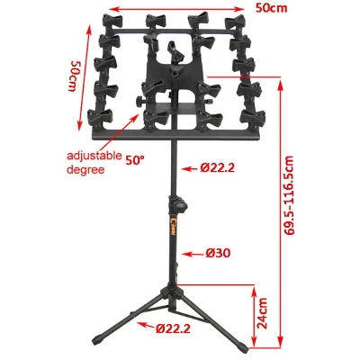 Microphone Pedestal