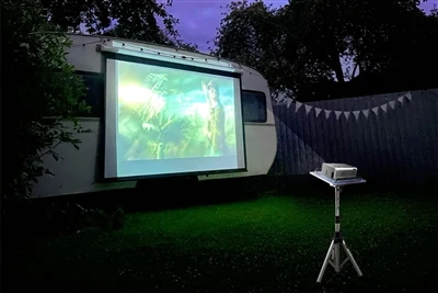 Enhance Visual Presentation, Perfectly Support Your Projection Needs