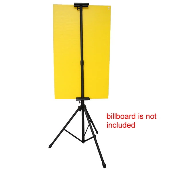 Poster Tripod with Circular Tube Holder