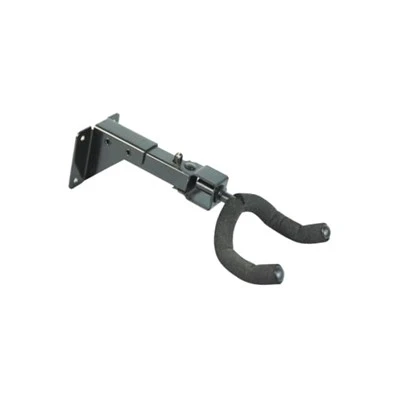 Secure wall guitar holder