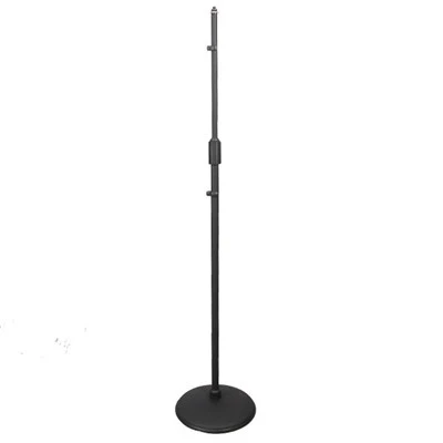 Straight Mic Stand Round Base